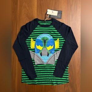 NWT - Stella McCartney Youth Super Hero Long Sleeve Tee